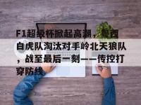 贝博体育- F1超级杯掀起高潮，粤西白虎队淘汰对手岭北天狼队，战至最后一刻——传控打穿防线