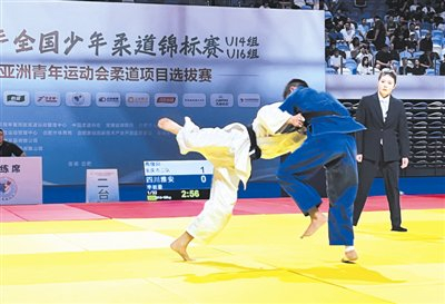 柔道公开赛上演强强对话，荆楚貔貅队绝杀江畔灰熊队，多点开花奏效；教练团队居功至伟的简单介绍